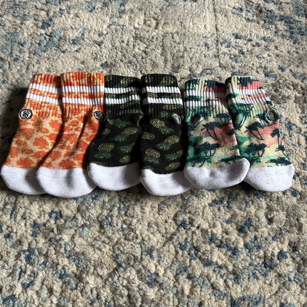 Binky Bro socks- set of three!